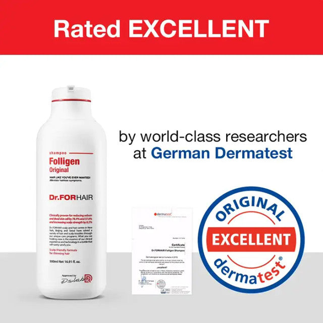 DR.FORHAIR Folligen Shampoo