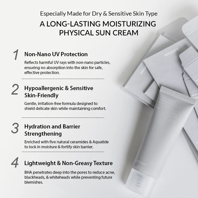 CELIMAX Dual Barrier Watery Sun Cream 40ml