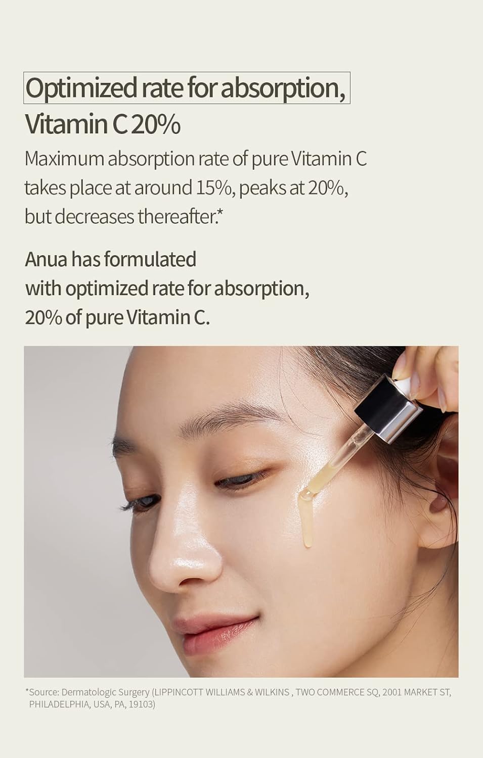 ANUA Vitamin C 20 Blemish Serum 20g