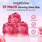 GLAD2GLOW Damask Rose Brightening Gel Mask