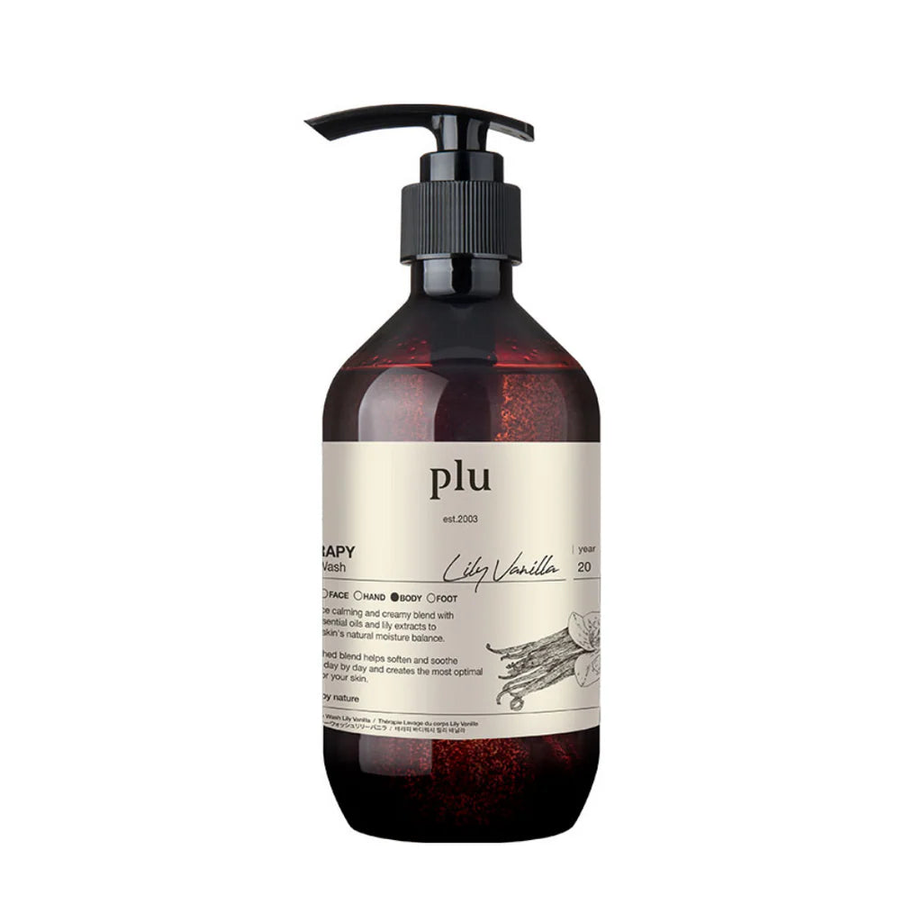 PLU Aroma Body Wash 500g (3 Scents)