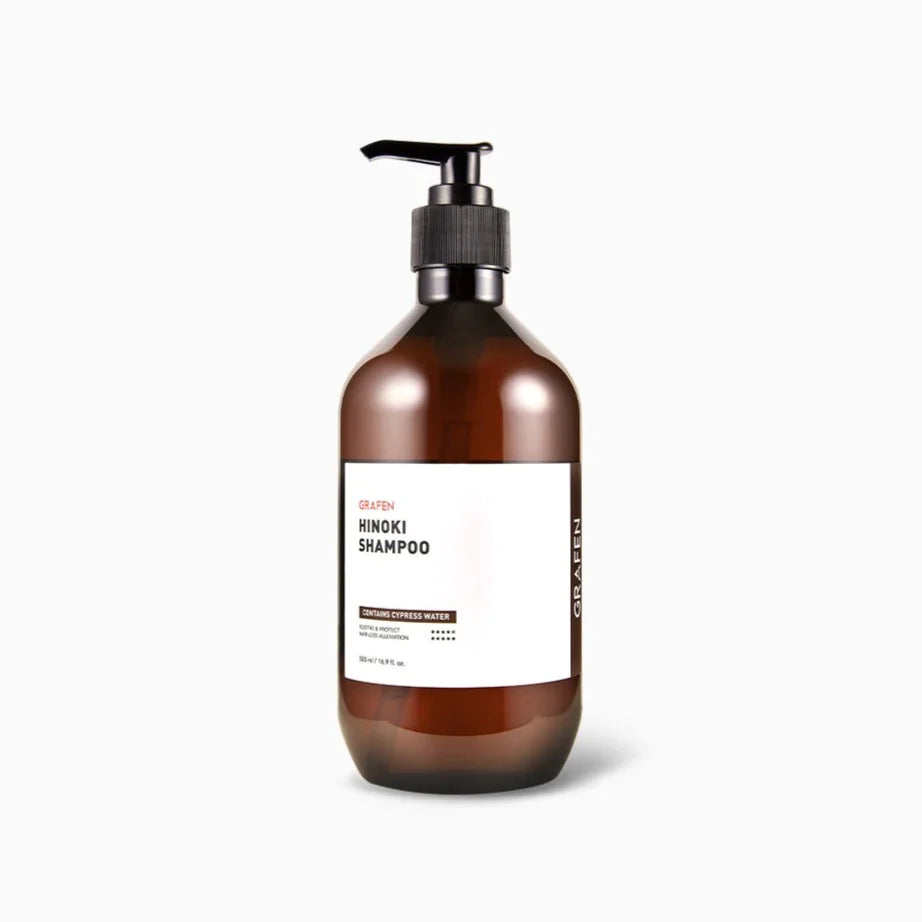 GRAFEN Hinoki Shampoo 500ml