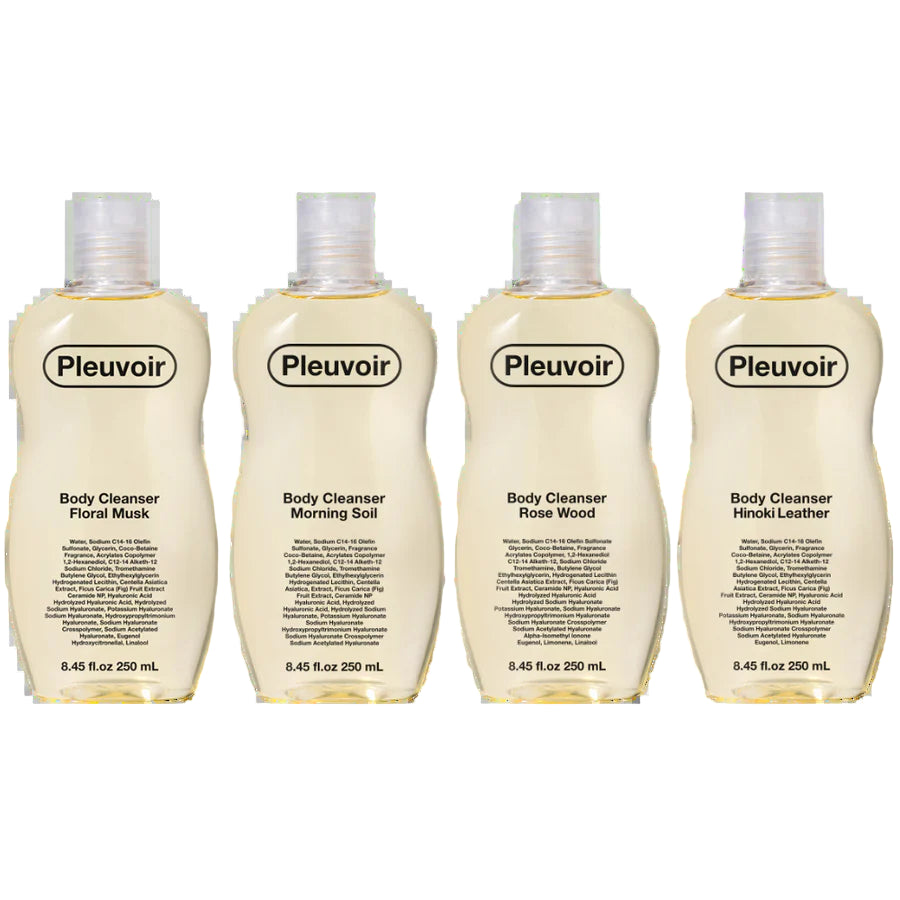 PLEUVOIR Body Cleanser 250ml (3 Scents)
