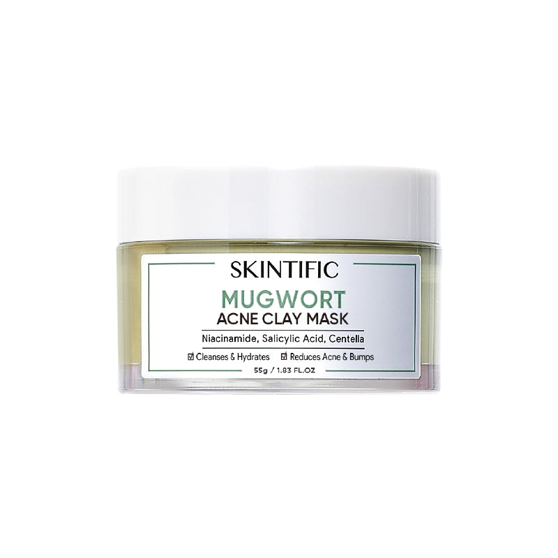 SKINTIFIC Mugwort Anti Pores & Acne Clay Mask