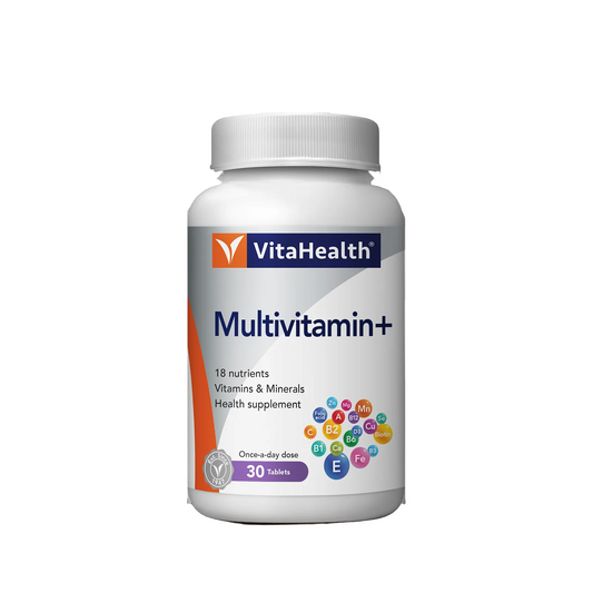 VITAHEALTH Multivitamin+ (30's/180's)