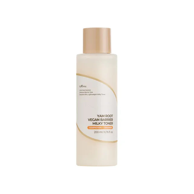ISNTREE Yam Root Vegan Barrier Milky Toner 200ml