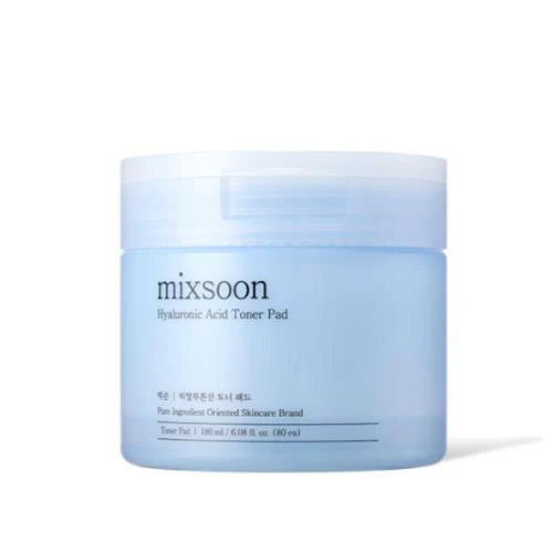 MIXSOON Hyaluronic Acid Toner Pad 80 Sheets