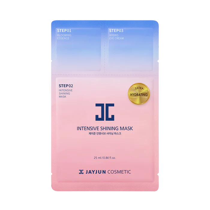 JAYJUN Intensive Shining Mask (3 Steps)