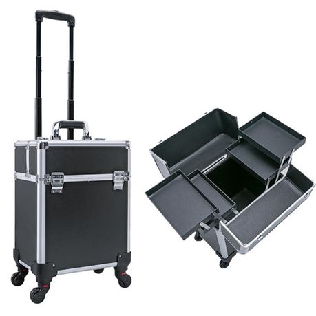 Niceland Makeup Trolley Portable Case (2 Colors)