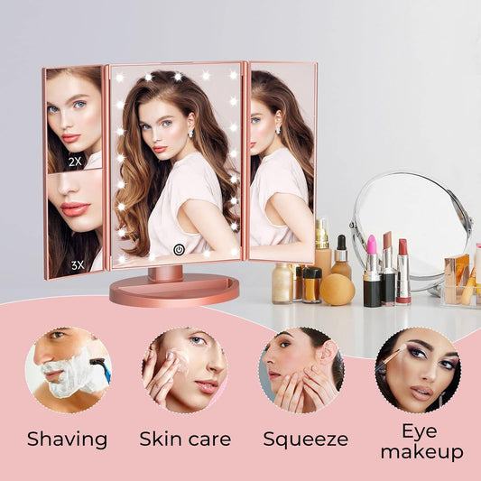 Portable Makeup Vanity Mirror