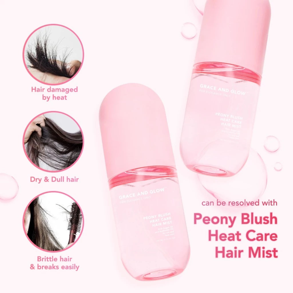 GRACE AND GLOW PEONY BLUSH HAIR MIST