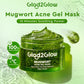 GLAD2GLOW Mugwort Acne Gel Mask