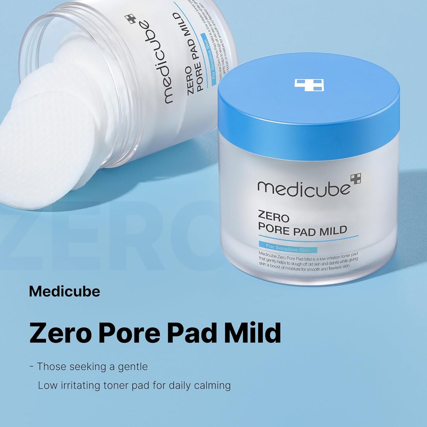 MEDICUBE Zero Pore Pad Mild (70 pcs)