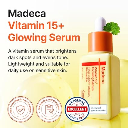 CENTELLIAN24 Madeca Vitamin 15+ Glowing Serum 30ml