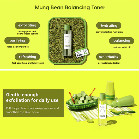 BEPLAIN Mung Bean Balancing Toner 200ml