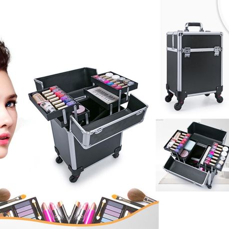 Niceland Makeup Trolley Portable Case (2 Colors)