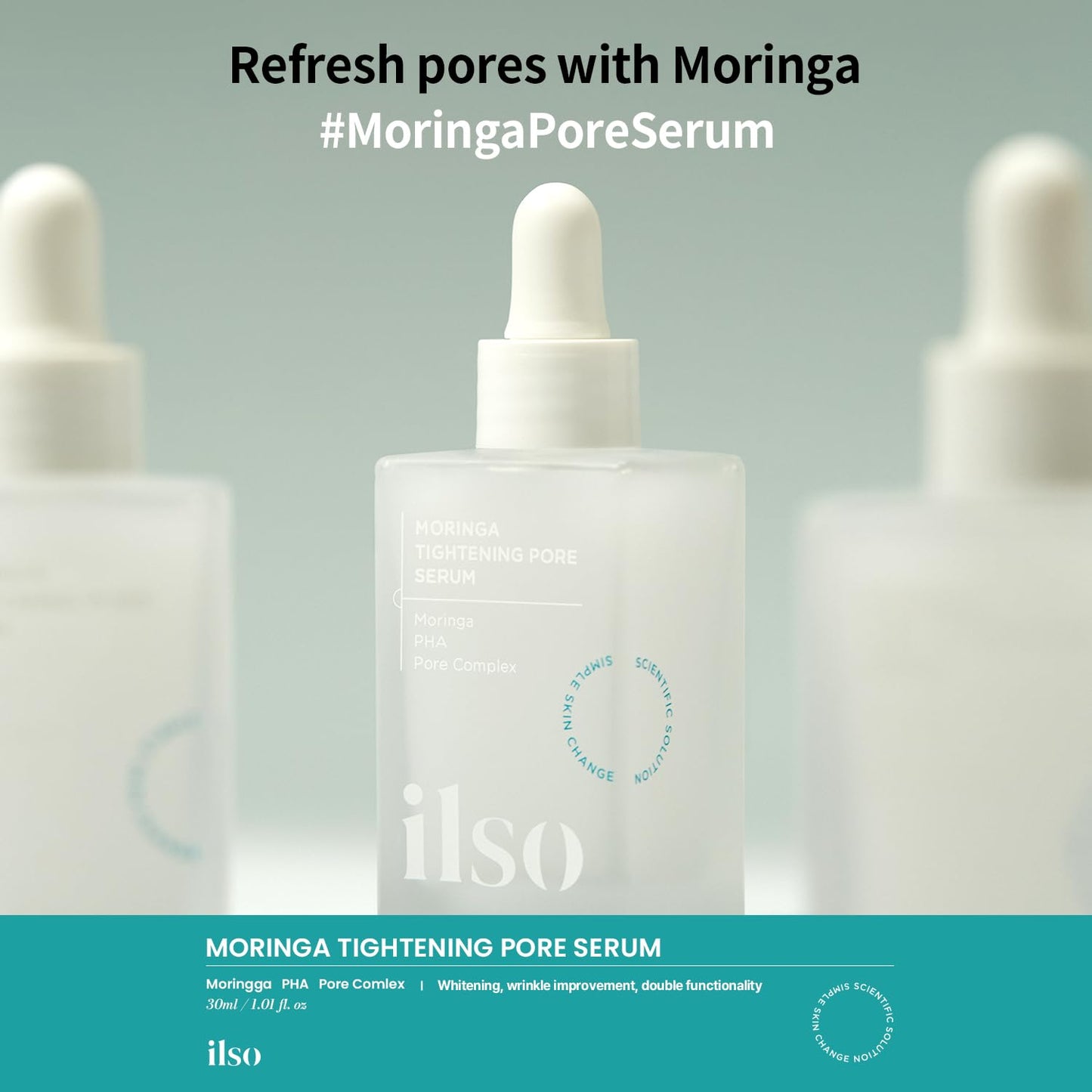 ILSO Moringa Tightening Pore Serum 30ml