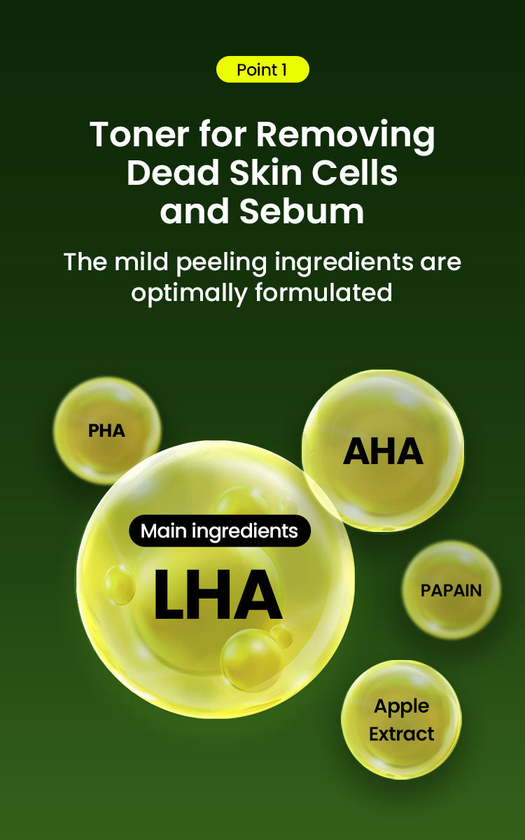 BEPLAIN MUNG Bean Pore Clearing LHA Toner 265ml