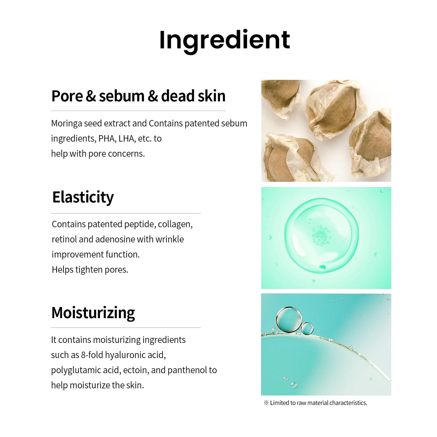 ILSO Moringa Tightening Pore Serum 30ml