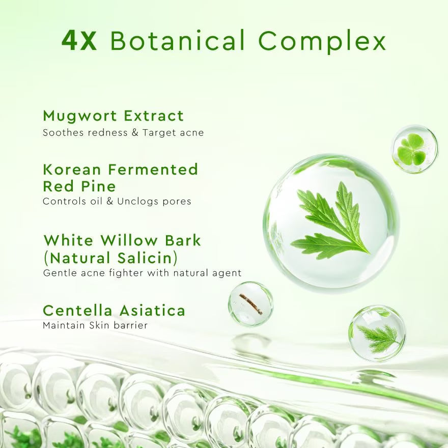 GLAD2GLOW Mugwort Acne Gel Mask