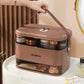 Brown Line Friends Portable Storage Box