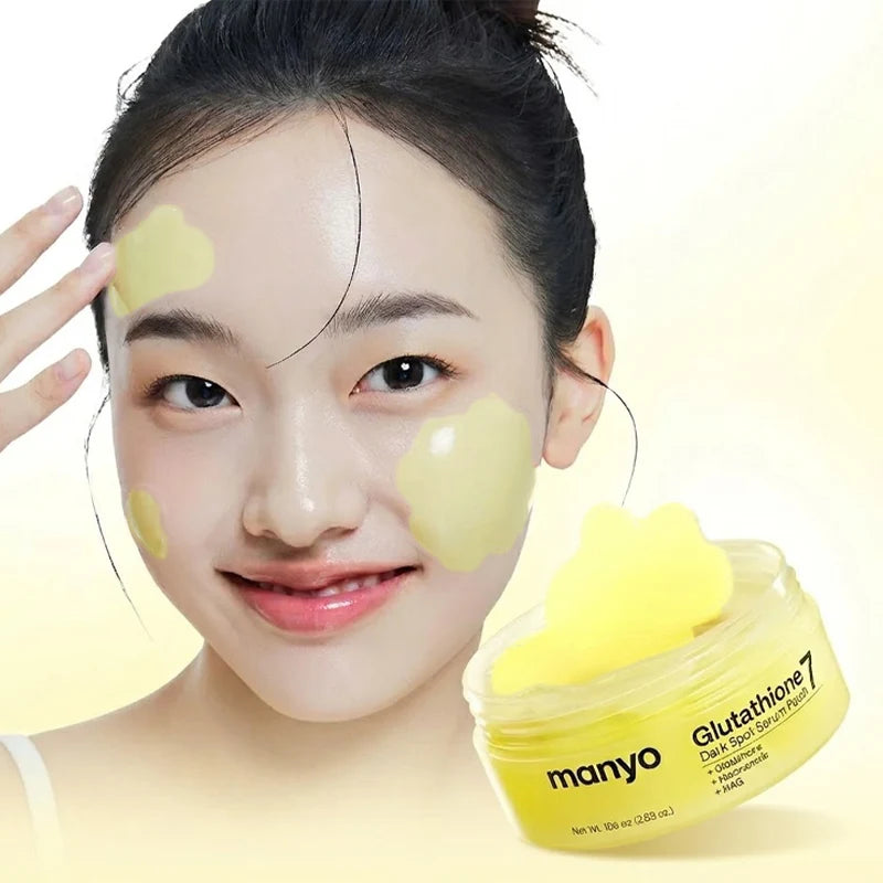 MANYO FACTORY Glutathione 7 Dark Spot Serum Patch 30pcs