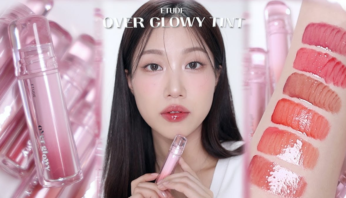 etude over glowy tint