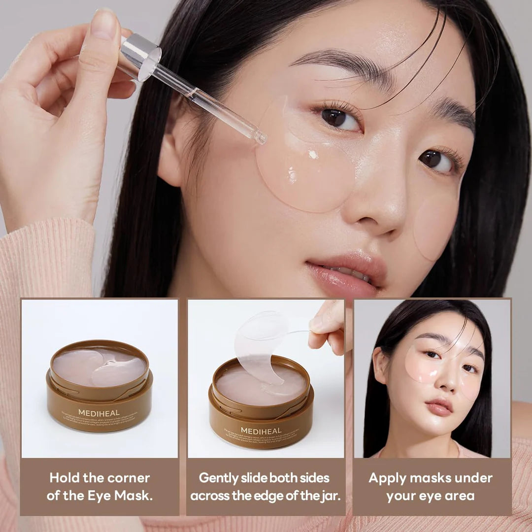 MEDIHEAL Retinol Collagen Eye Ampoule Patch