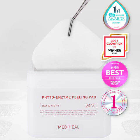 MEDIHEAL Phyto Enzyme Peeling Pad
