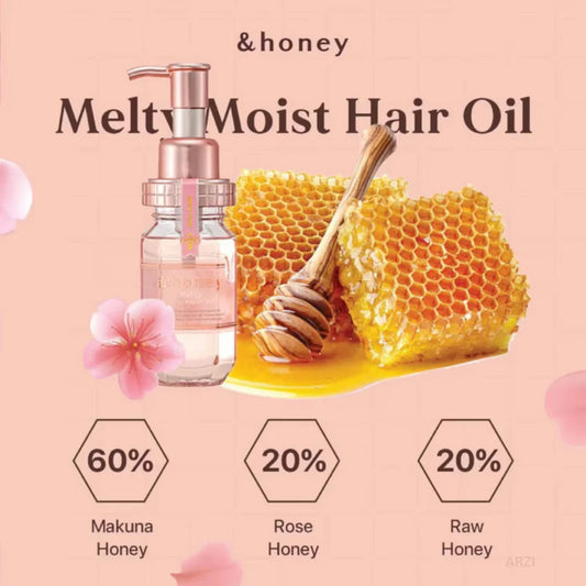 &HONEY Melty Moist Repair Oil 100ml