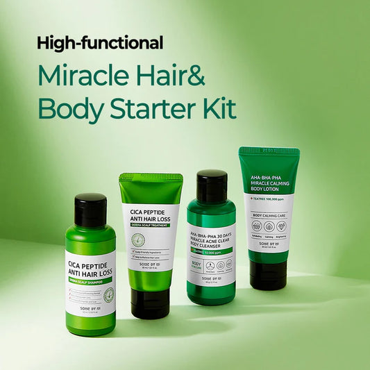 SOMEBYMI Miracle Hair & Body Starter Kit