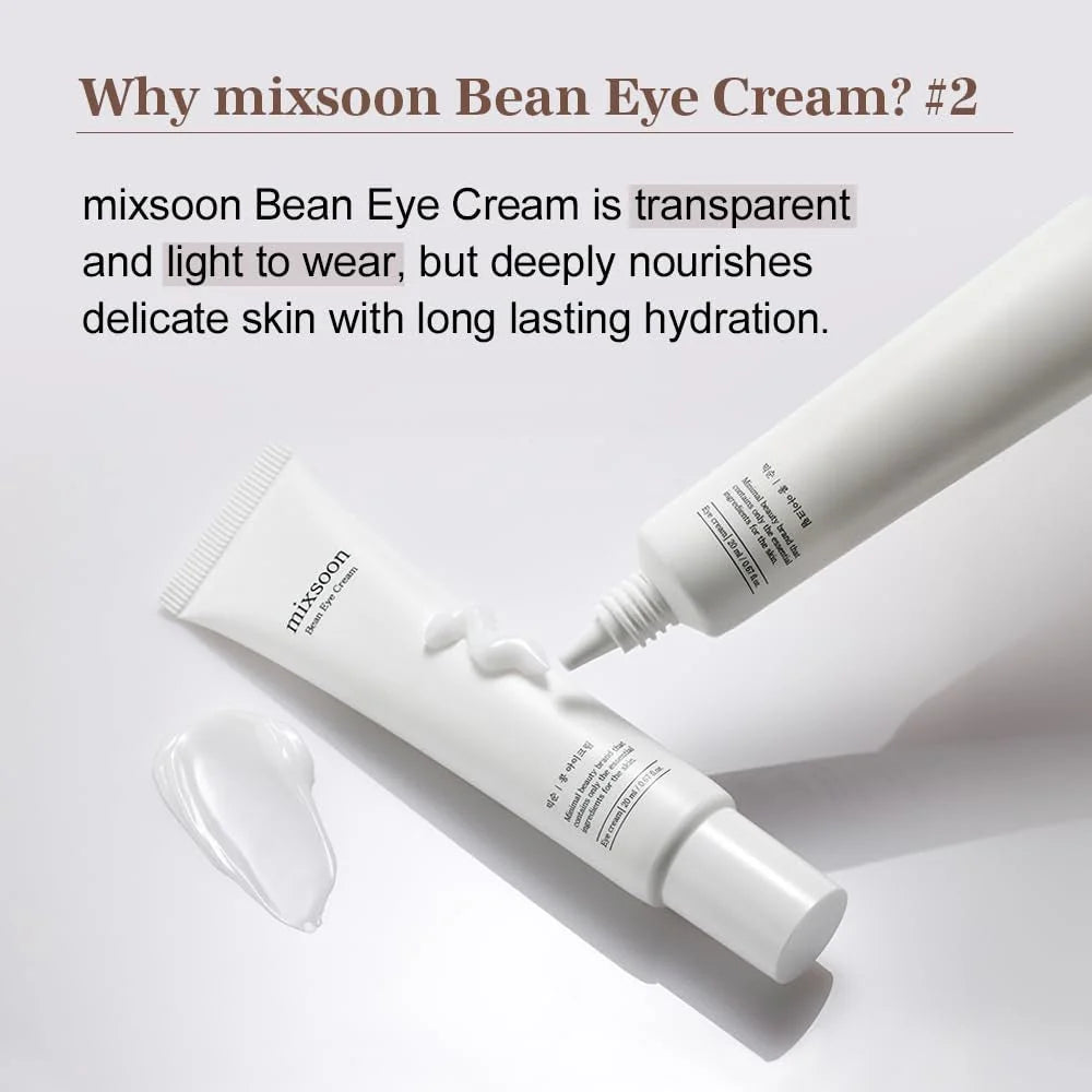 MIXSOON Bean Eye Cream 20ml
