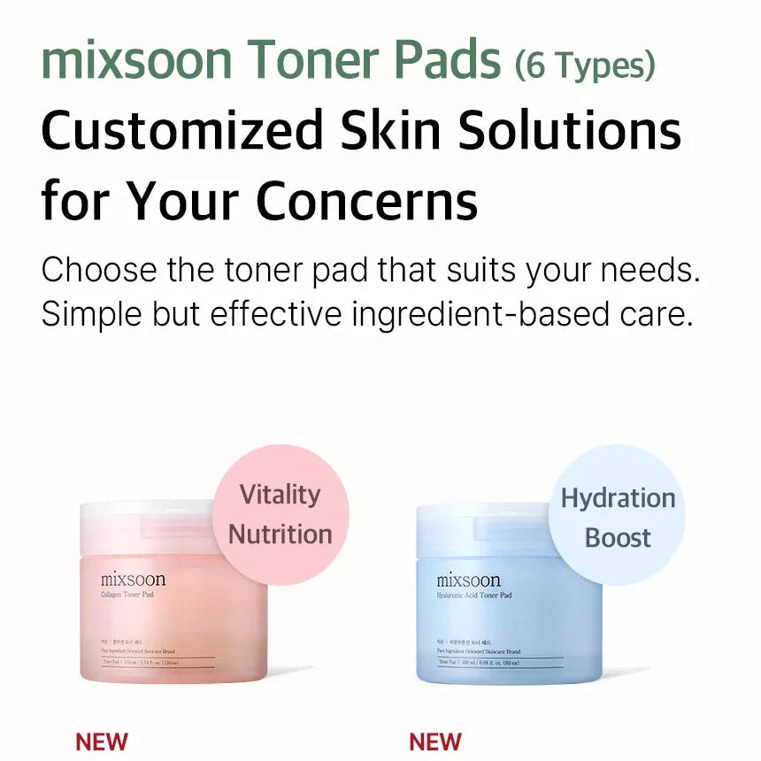 MIXSOON Collagen Toner Pad