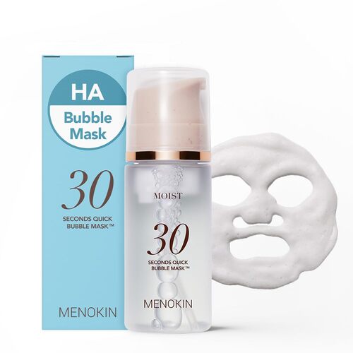 MENOKIN 30 Seconds Quick Bubble Mask 95ml (Bright / Repair / Clear / Moist)