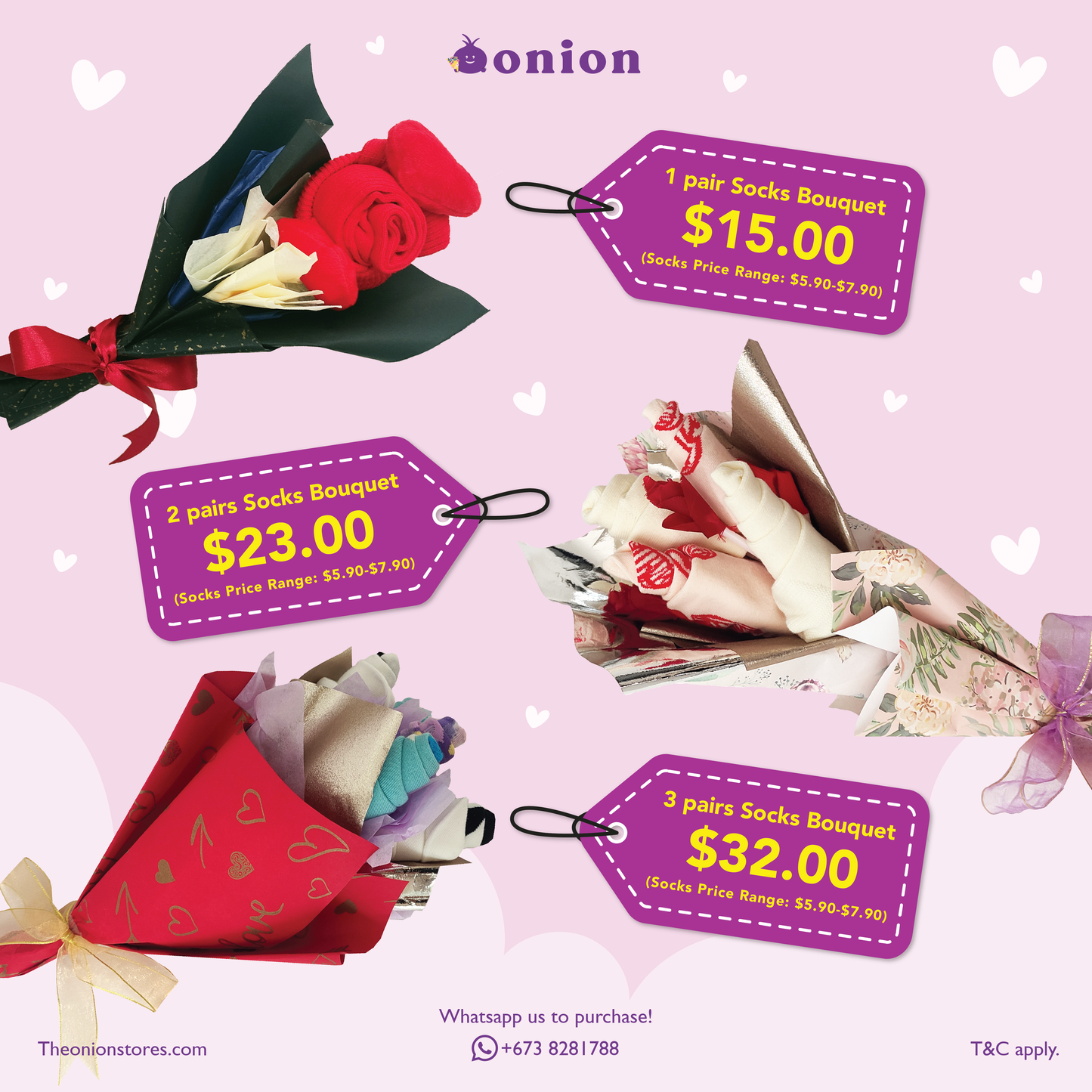 Socks Bouquet