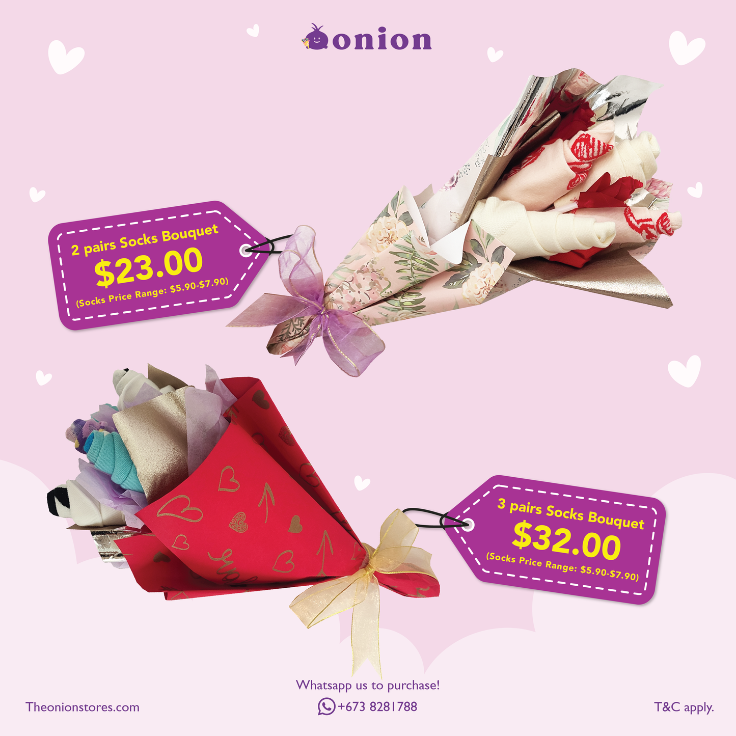 Socks Bouquet