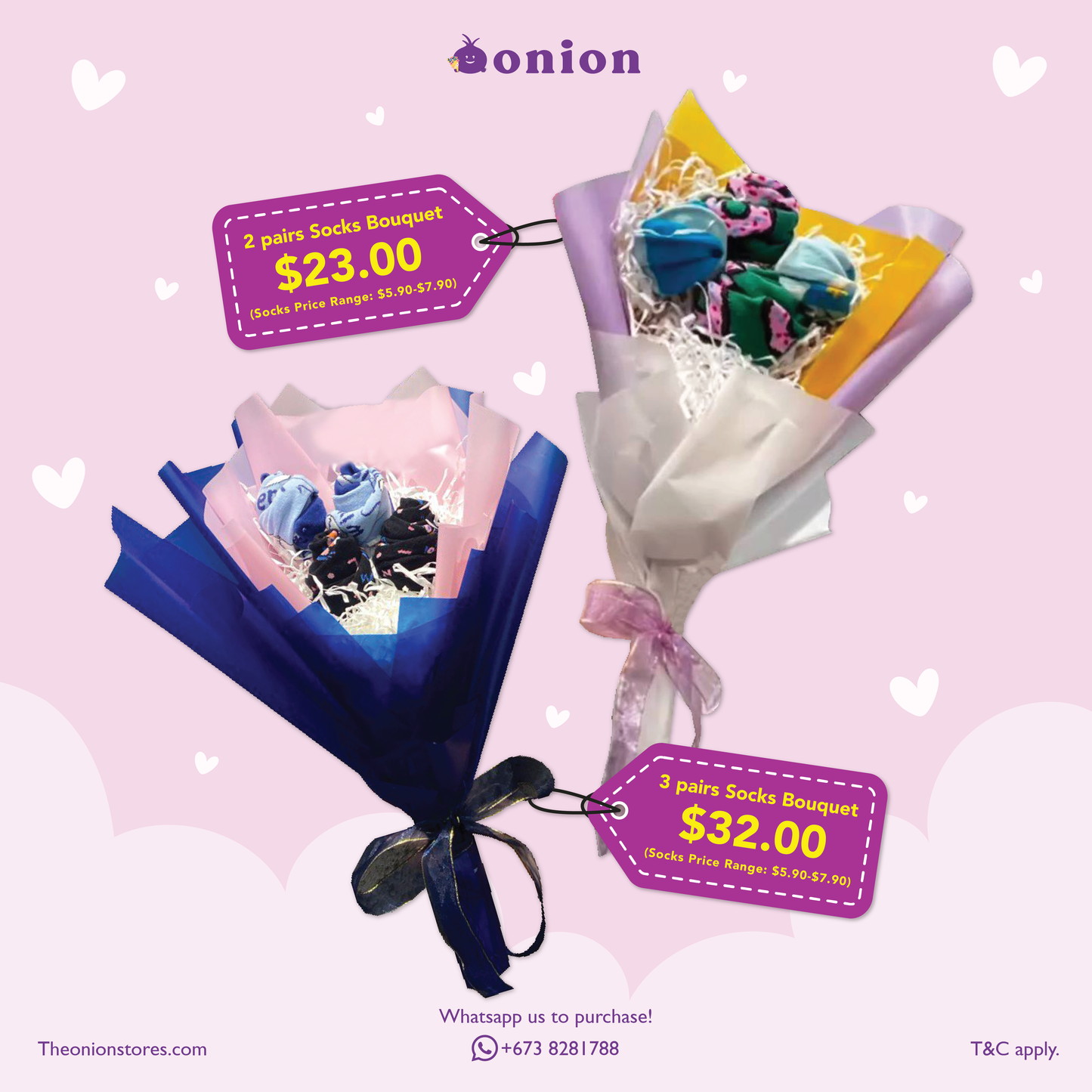 Socks Bouquet
