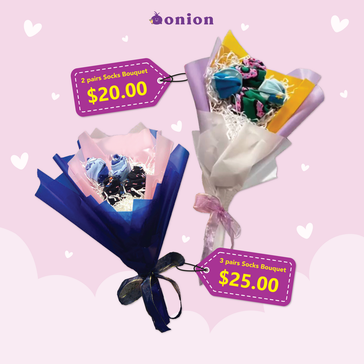 Socks Bouquet