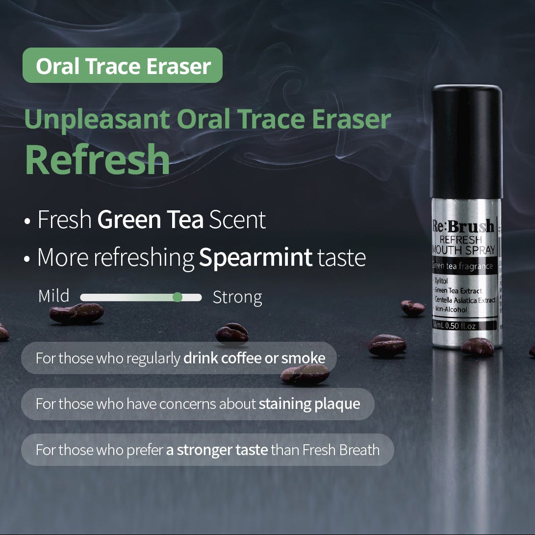 rebrush mouth spray