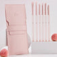 BLJ Pink Makeup Brush Set