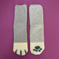 Fuzzy Cat Paw Fleece Socks