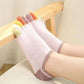 Plain T - Ladies Toe Coloured Socks