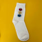 Design M - Sesame Street White Socks