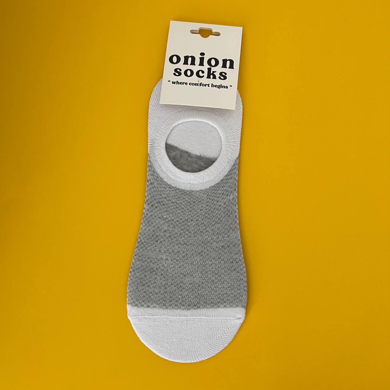 Plain I - Coloured Invisible Socks