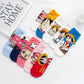 Design S - One Piece Ankle Socks