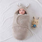 Baby Swaddle Fleece Blanket - Rabbit