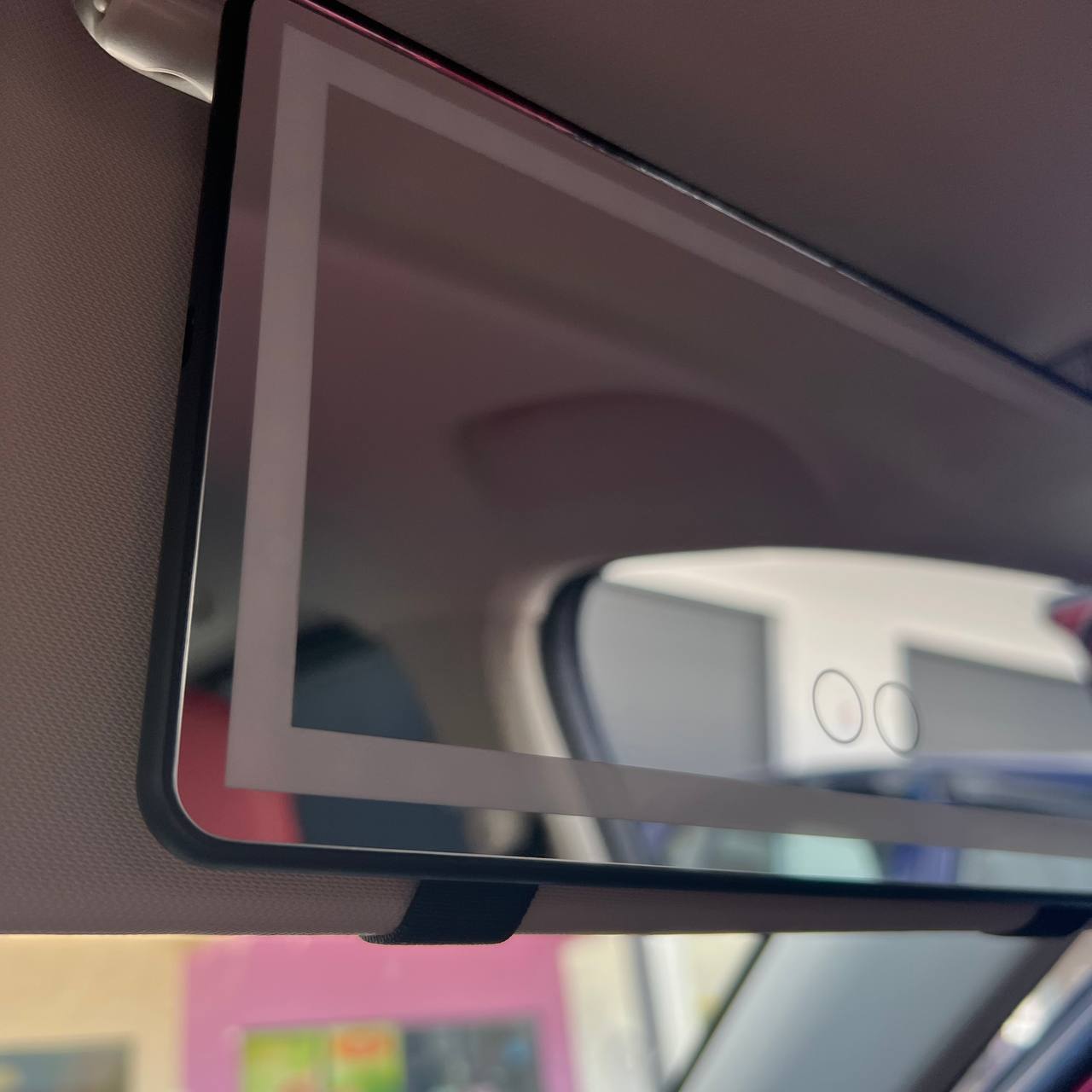 Car Sun Visor LED Vanity Mirror