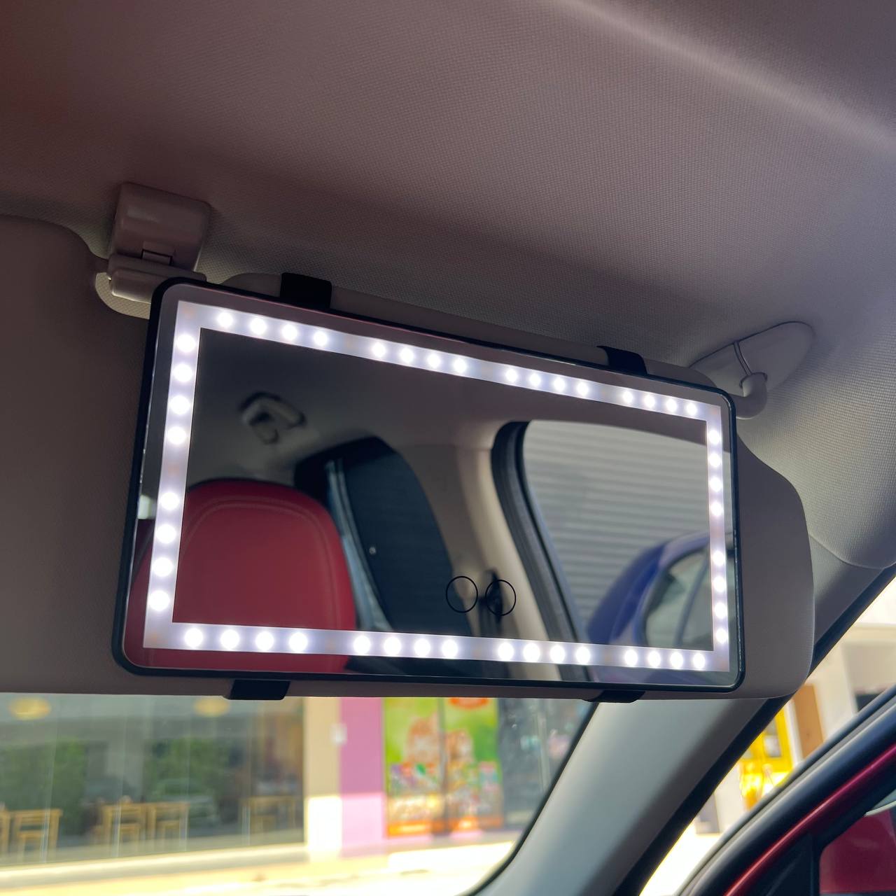 Car Sun Visor LED Vanity Mirror