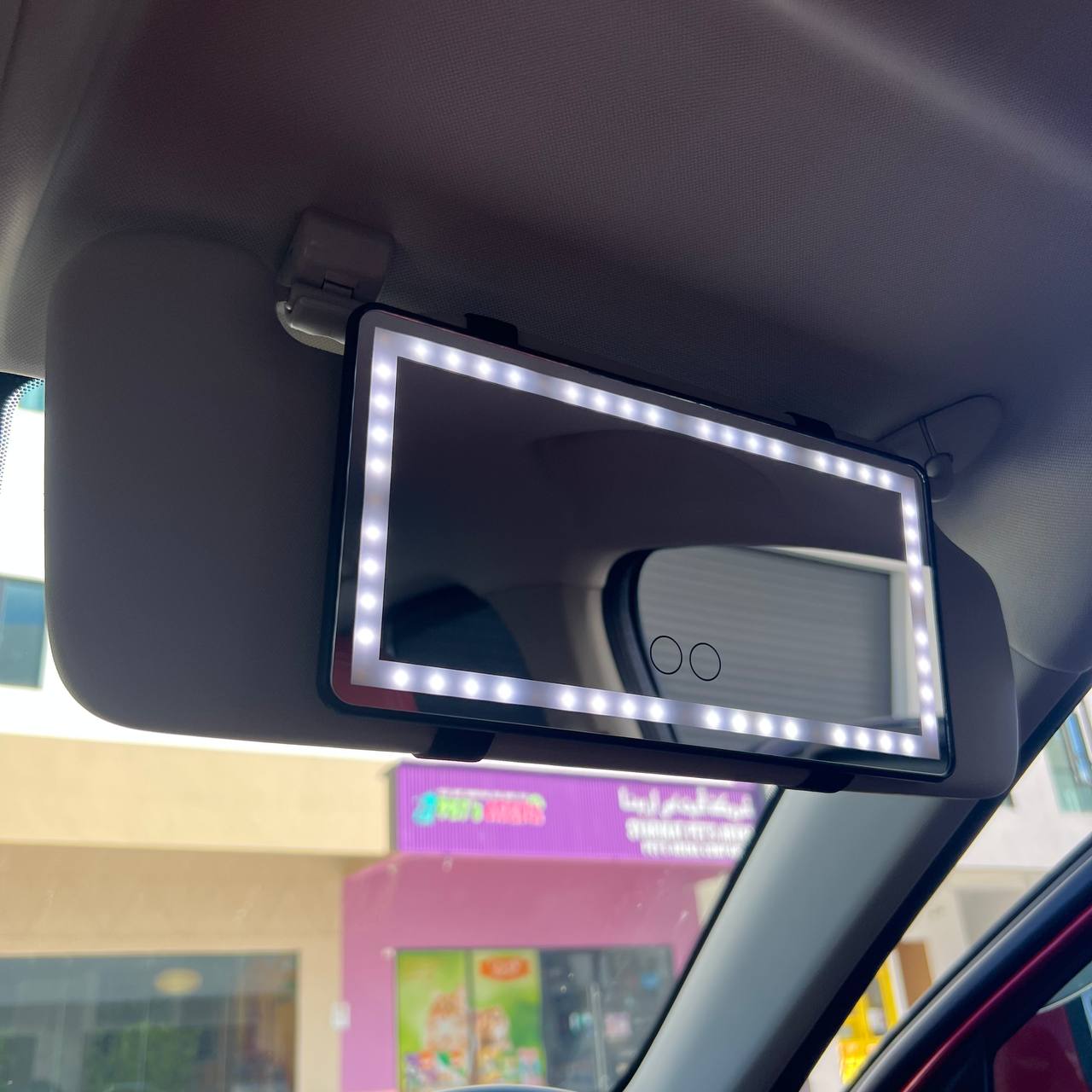 Car Sun Visor LED Vanity Mirror