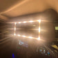 Car Sun Visor LED Vanity Mirror